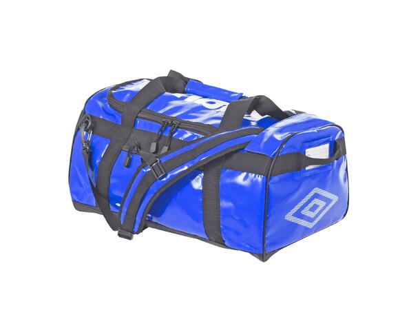 UMBRO Geo Bag 40L Blå S Tøff bag i pvc, kan brukes som ryggsekk